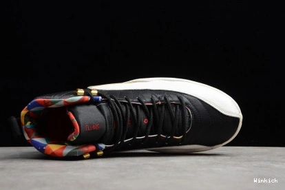 RETRO YEAR - 12 JORDAN CI2977-006 CHINESE (2019) NEW 1208